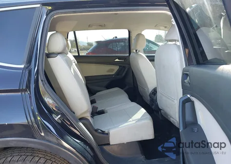 2018 Volkswagen Tiguan 2.0T Se/2.0T Sel из США, поврежденный, VIN 3VV3B7AX6JM141523